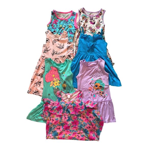 L.O.L. Surprise! Other - Bundle of 7 dresses Girls size 6/6X